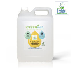 Detergente Roupa Fresh Ecolabel 185 Doses - 5L