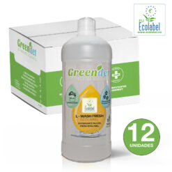 Detergente Roupa Fresh Ecolabel, 12 Unidades de 37 Doses